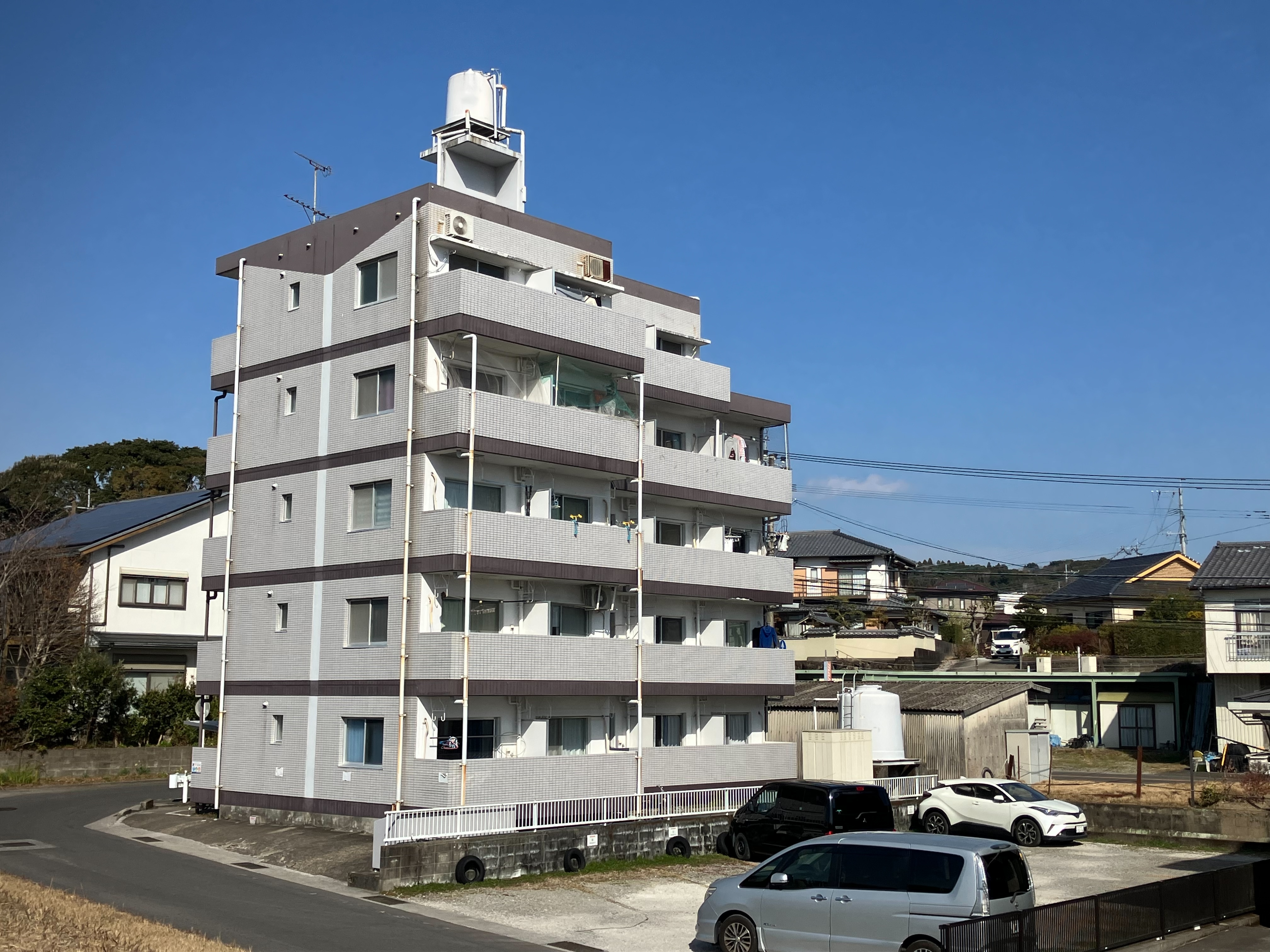 ボンズ・リスタ 平和台ホーム 外観