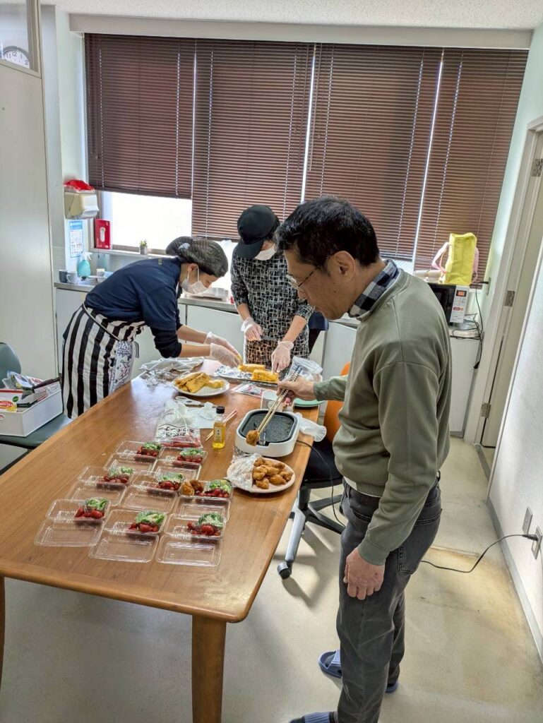 西都原古墳群にピクニック