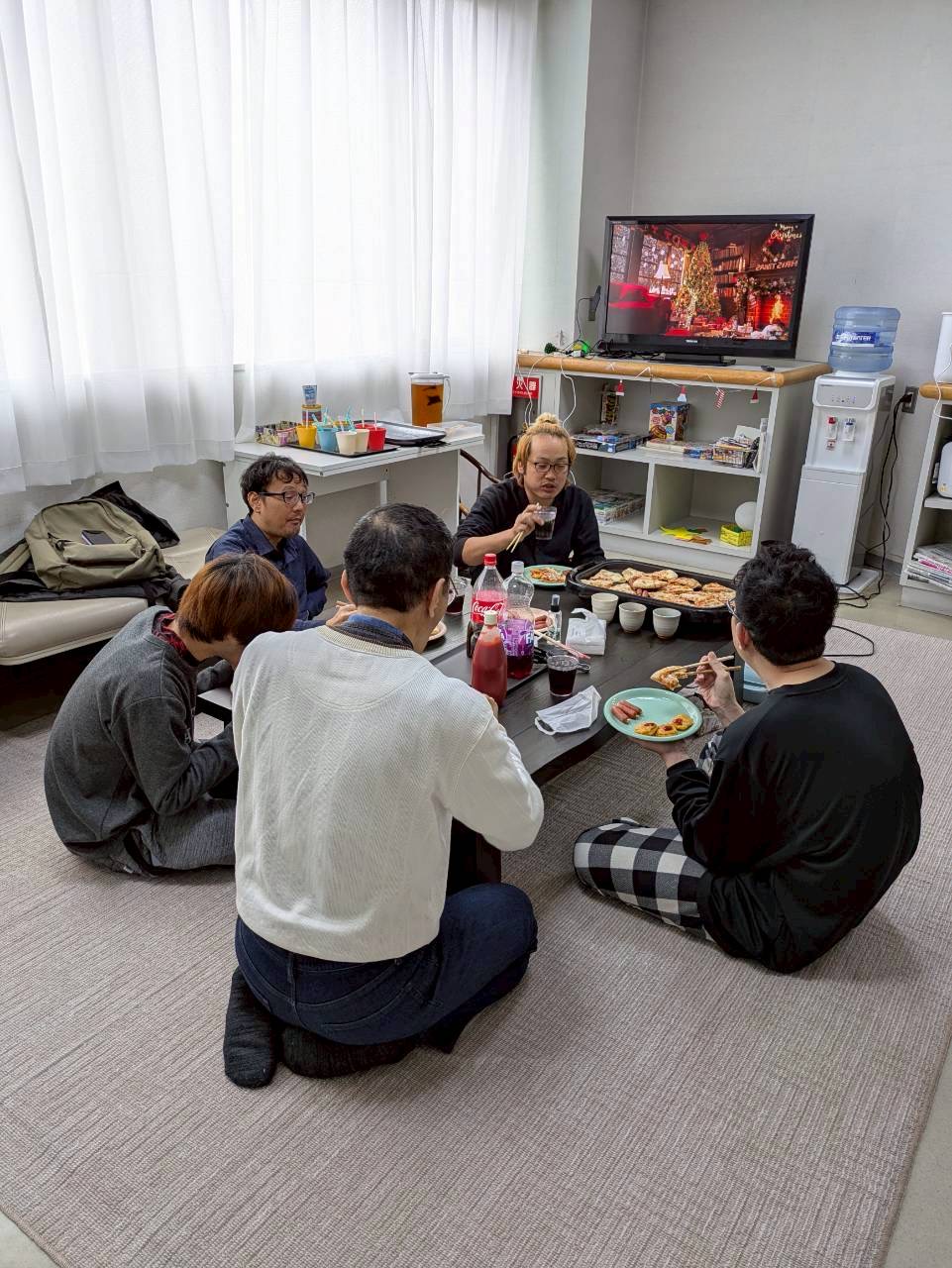 クリスマスパーティー