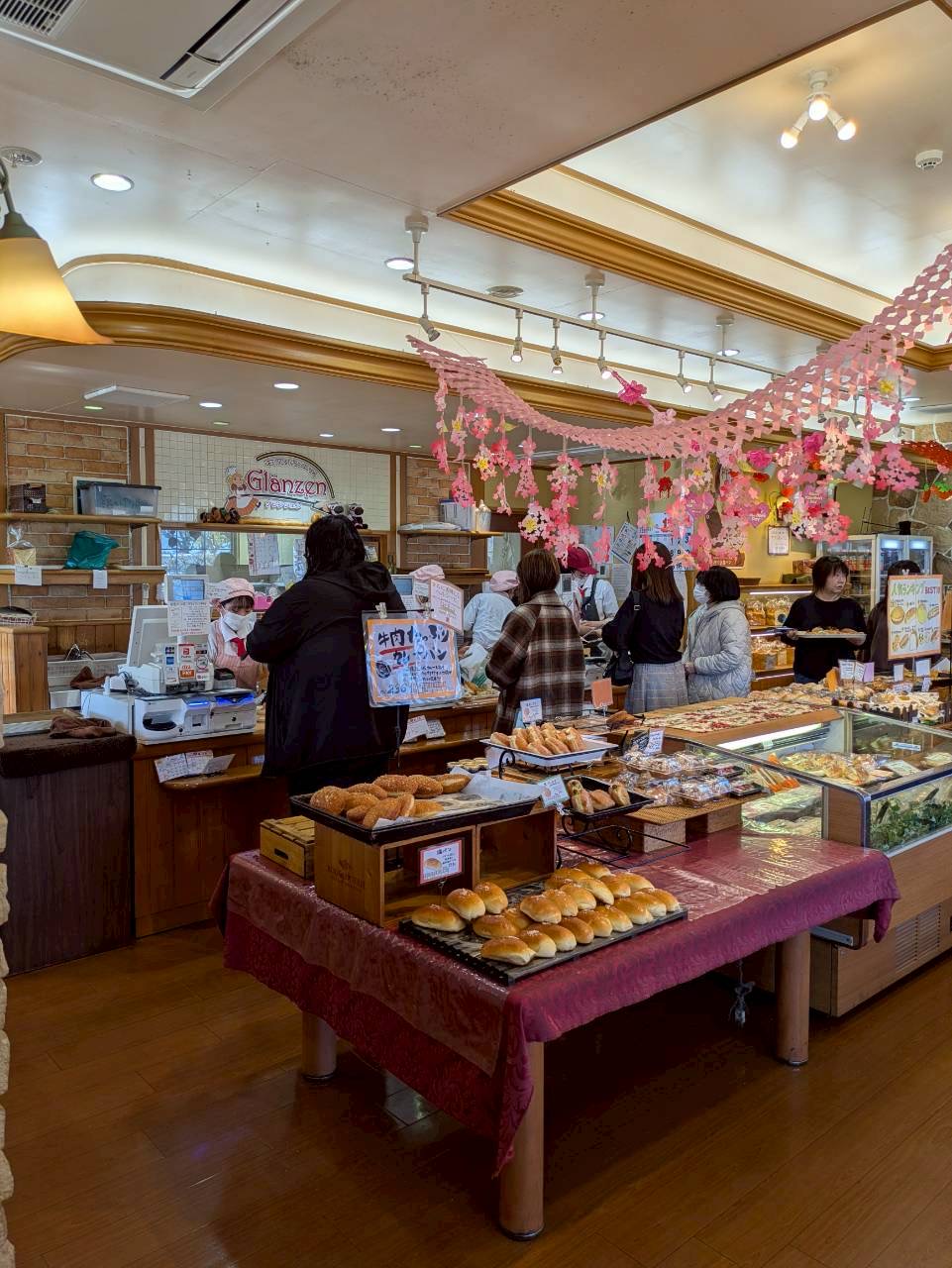 パン屋での買い物 3