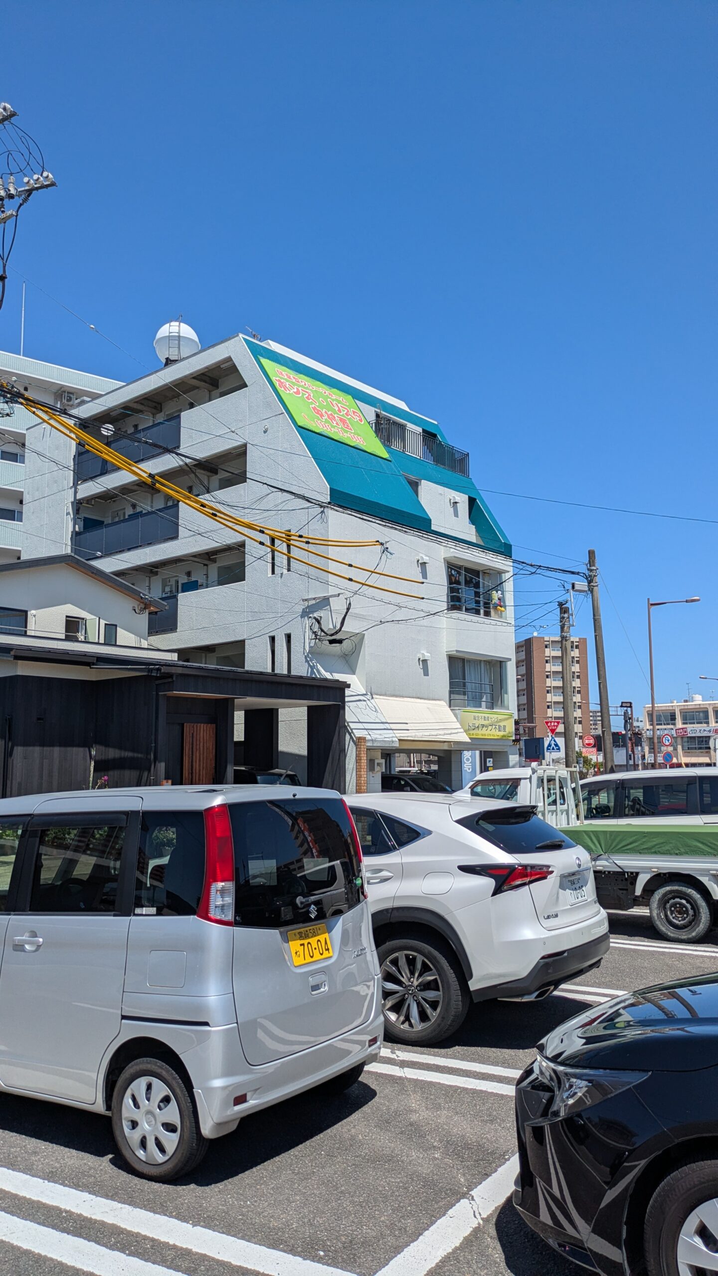 中村西ホーム周辺