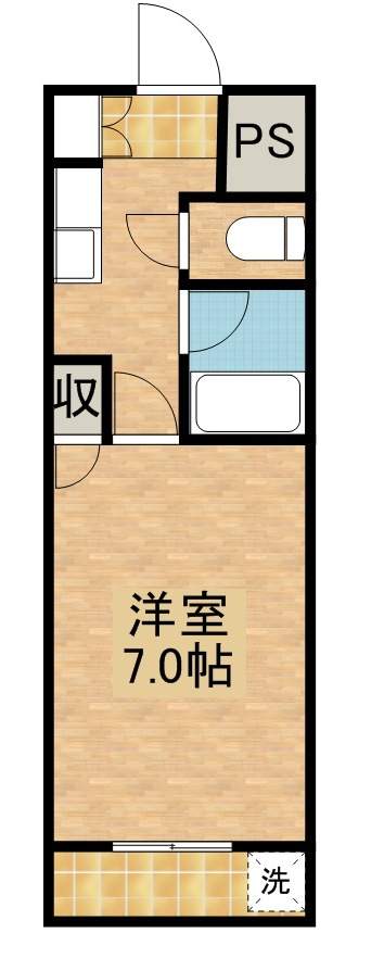 プチメゾン 間取り図